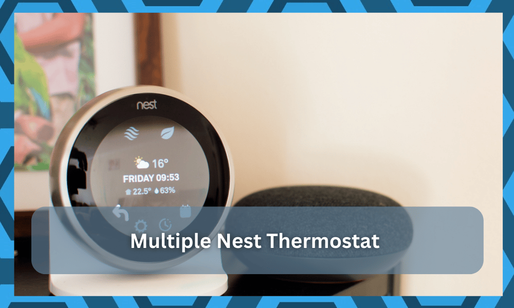 multiple nest thermostat