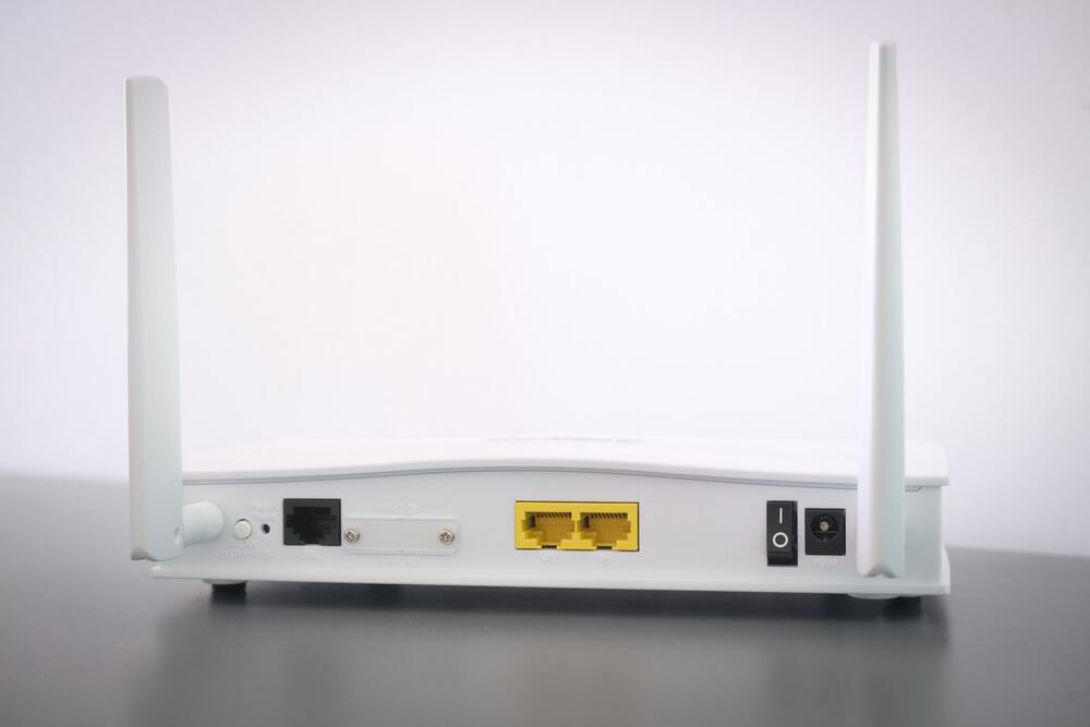 router connection