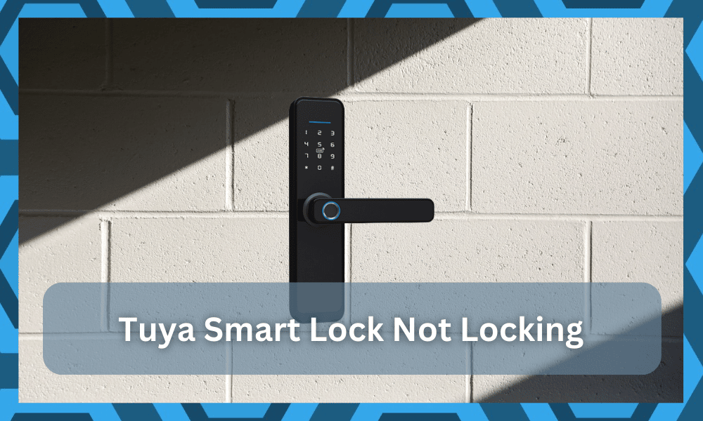 tuya smart lock not locking