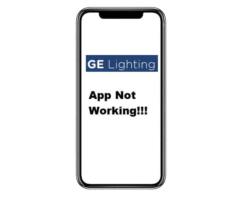 c by ge app not working