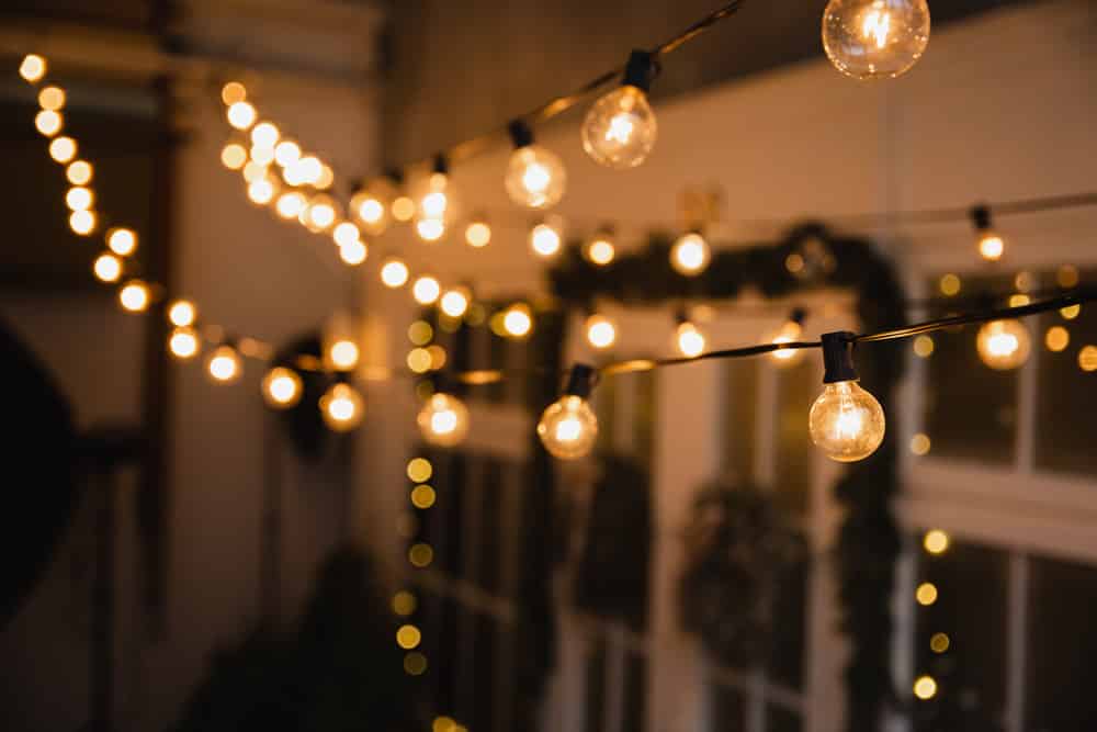How To Hang Costco String Lights