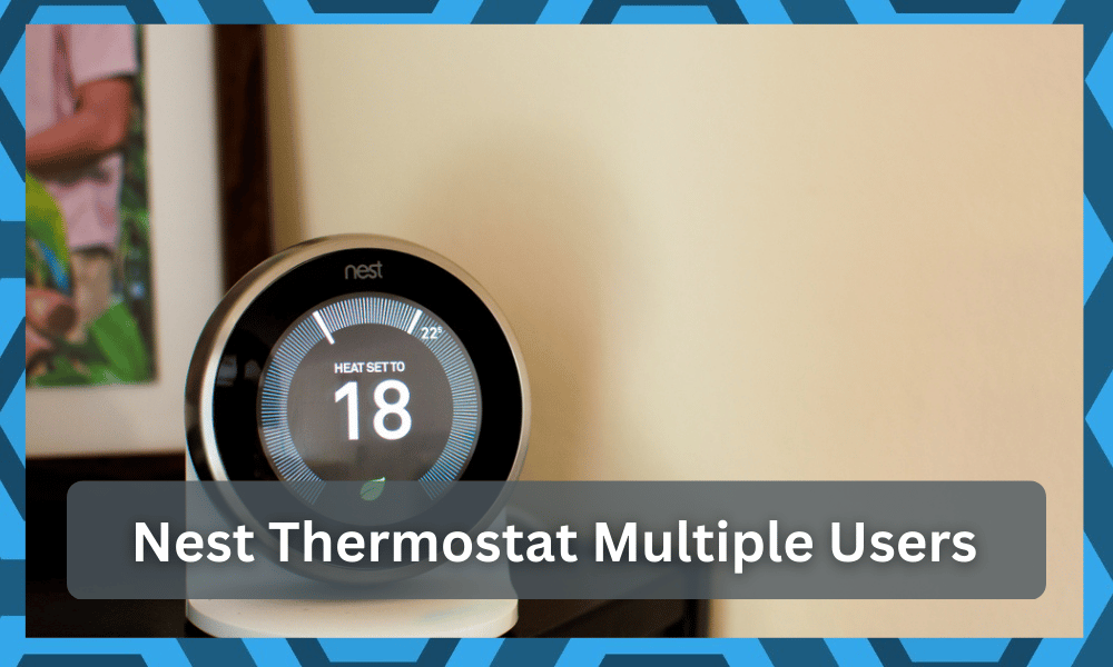 nest thermostat multiple users