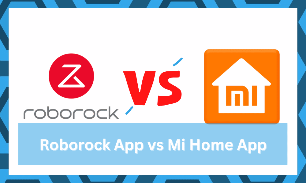 roborock app vs mi home app