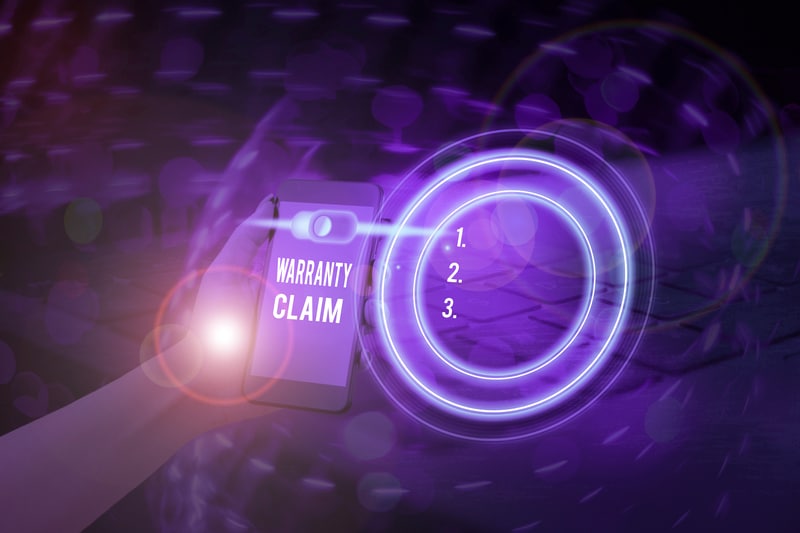 warranty claim