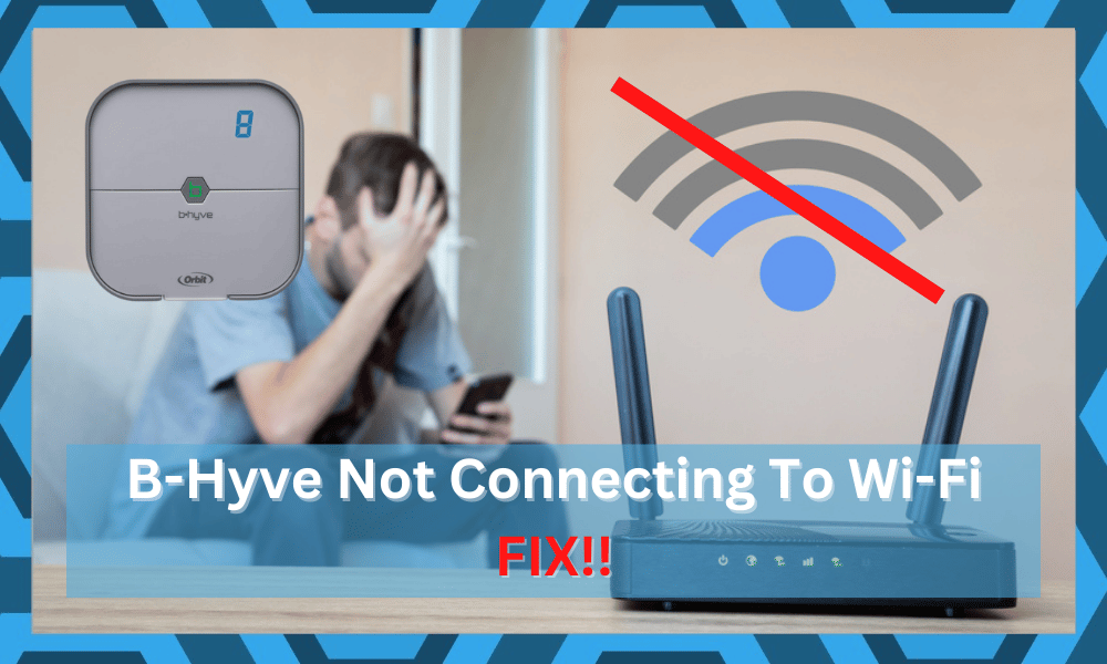 b hyve not connecting to wifi