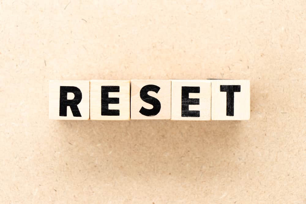 reset