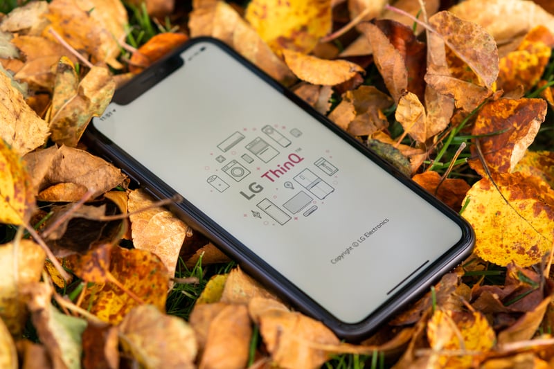 LG ThinQ Is Not Linking To Google Home 