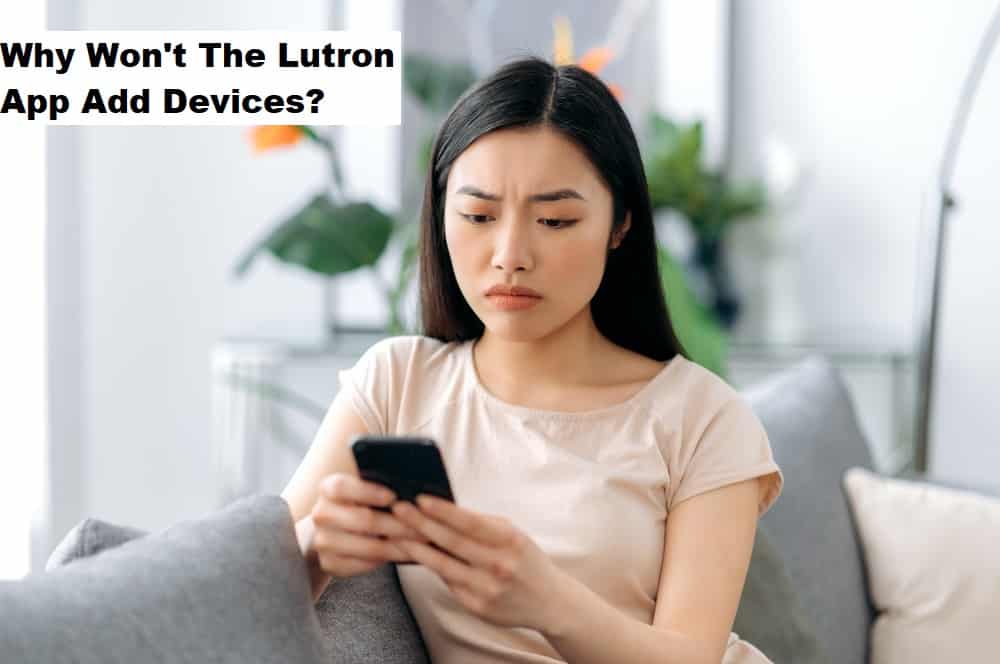lutron app not adding device