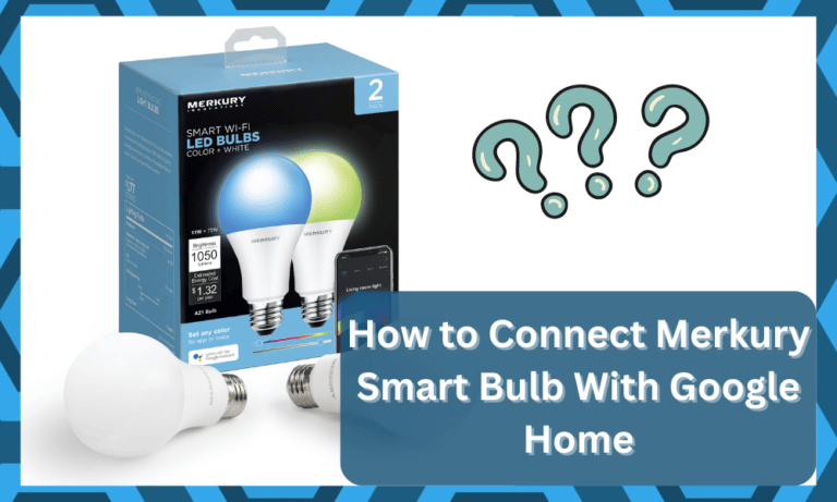 How to Connect Merkury Smart Bulb With Google Home - DIY Smart Home Hub