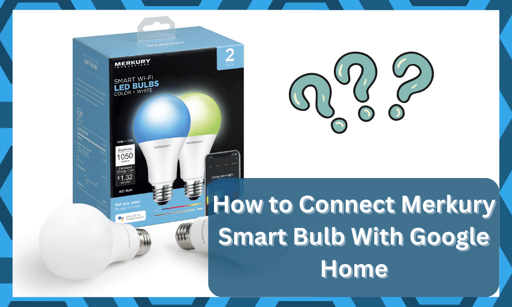 merkury smart bulb connect google home