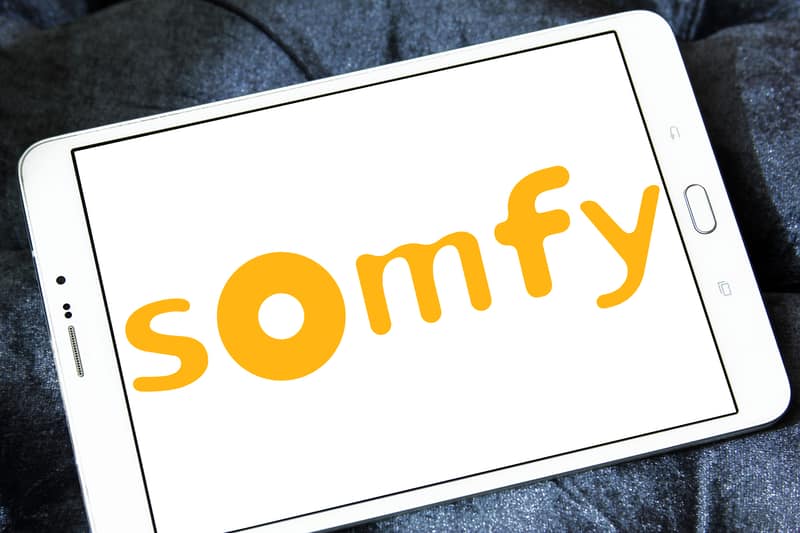 somfy app not working