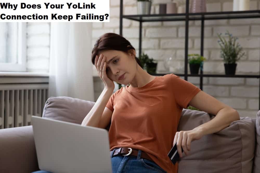 yolink connection failed