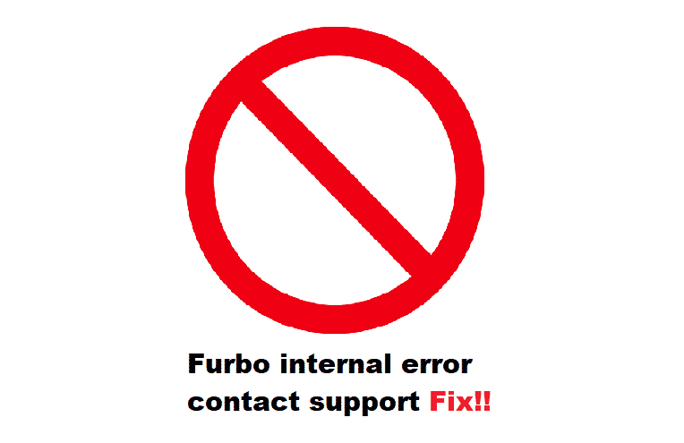 furbo internal error contact support