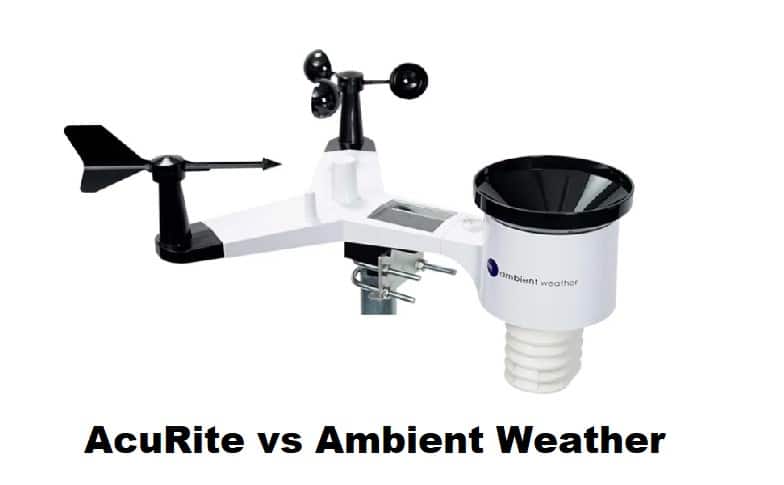 acurite vs ambient weather