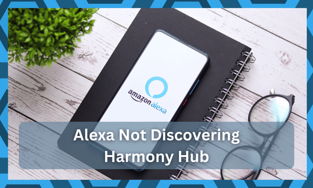 Alexa Not Discovering Harmony Hub