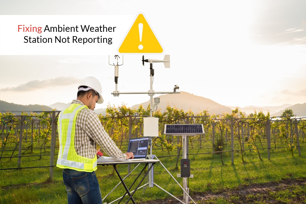 6 Solutions For Ambient Weather Station Not Reporting DIY Smart Home Hub
