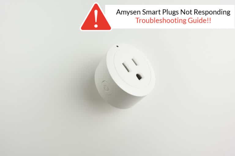 6 Steps To Resolve Amysen Smart Plugs Not Responding DIY Smart Home Hub