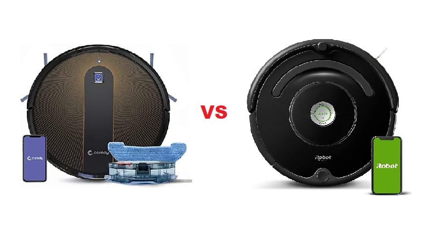 coredy r750 vs roomba