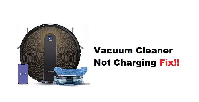 Coredy Robot Vacuum Cleaner not Charging