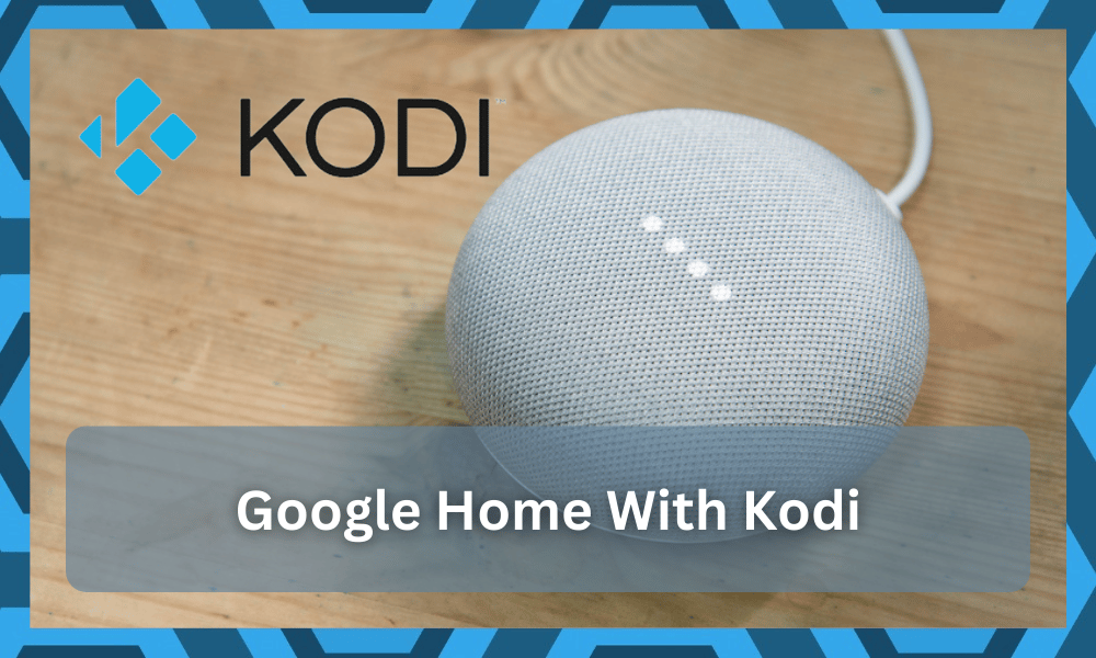 google home kodi