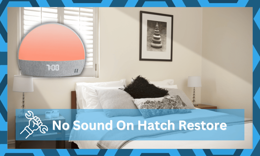 Hatch Restore No Sound