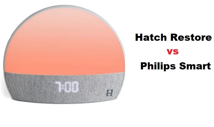 Hatch Restore vs Philips Smart Sleep 