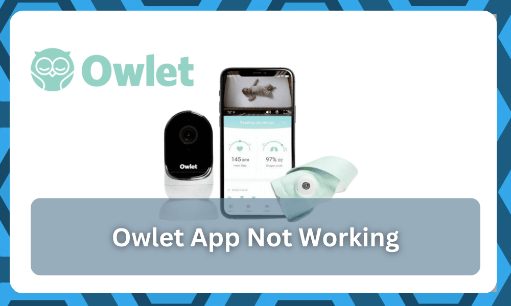 Owlet App Not Working