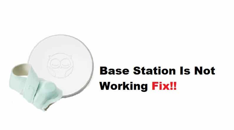 owlet base station not connecting to wifi