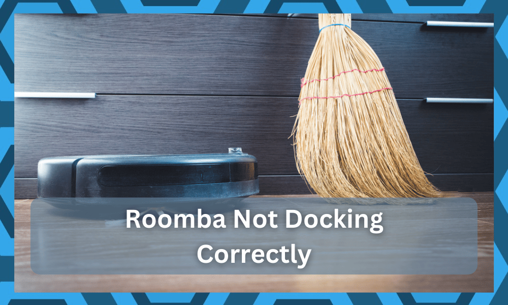 roomba not docking correctly
