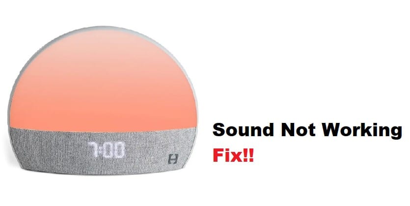 Hatch Rest Sound Machine Hatch sound machine not working