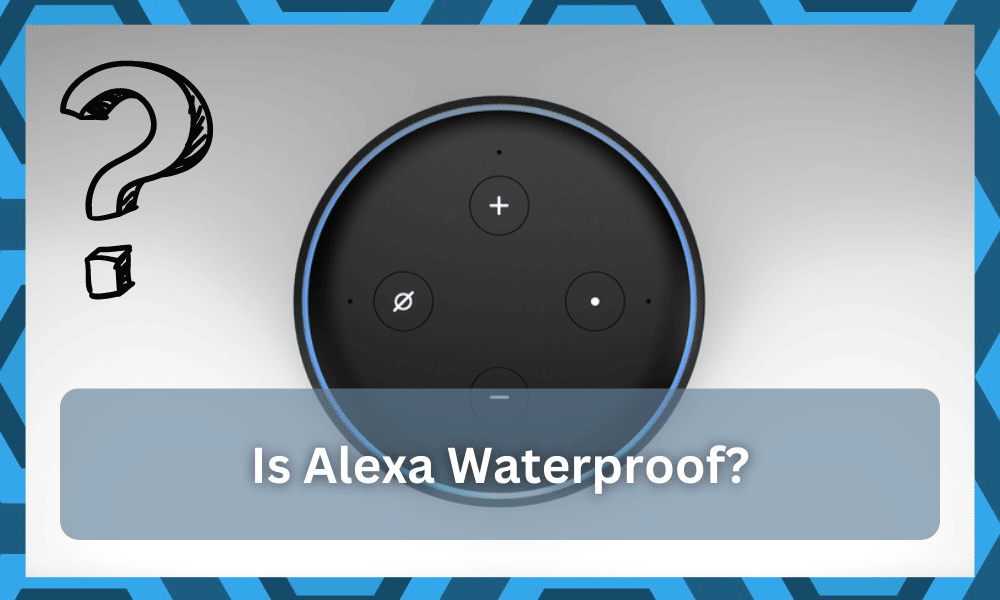 Waterproof Alexa