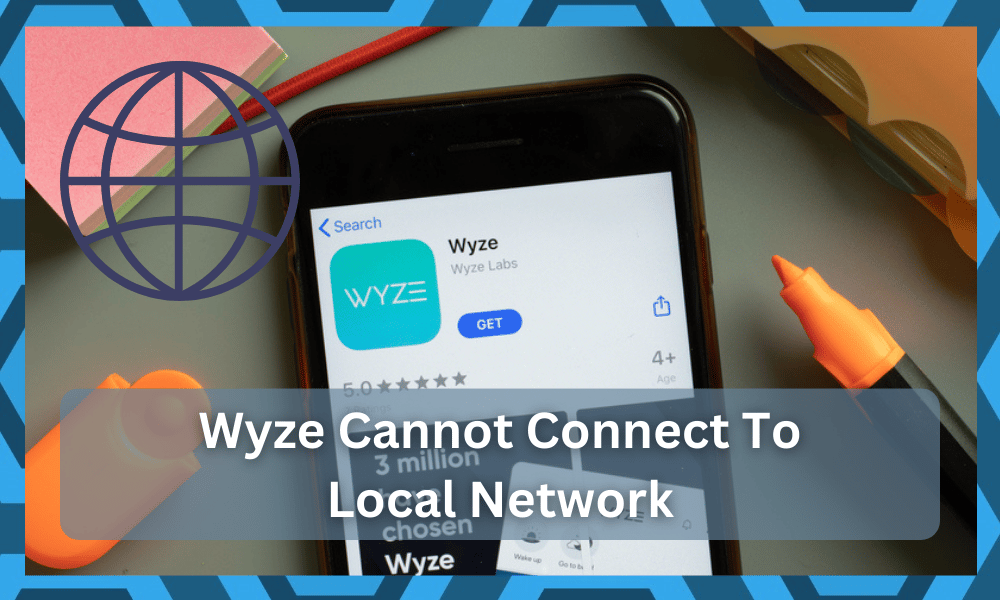 wyze cannot connect to local network