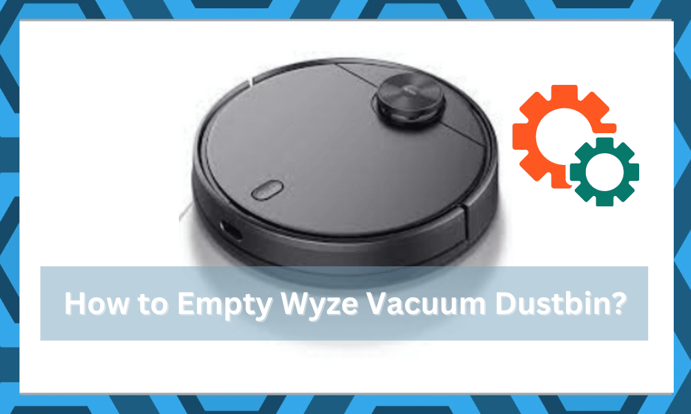 How to Empty Wyze Vacuum Dustbin