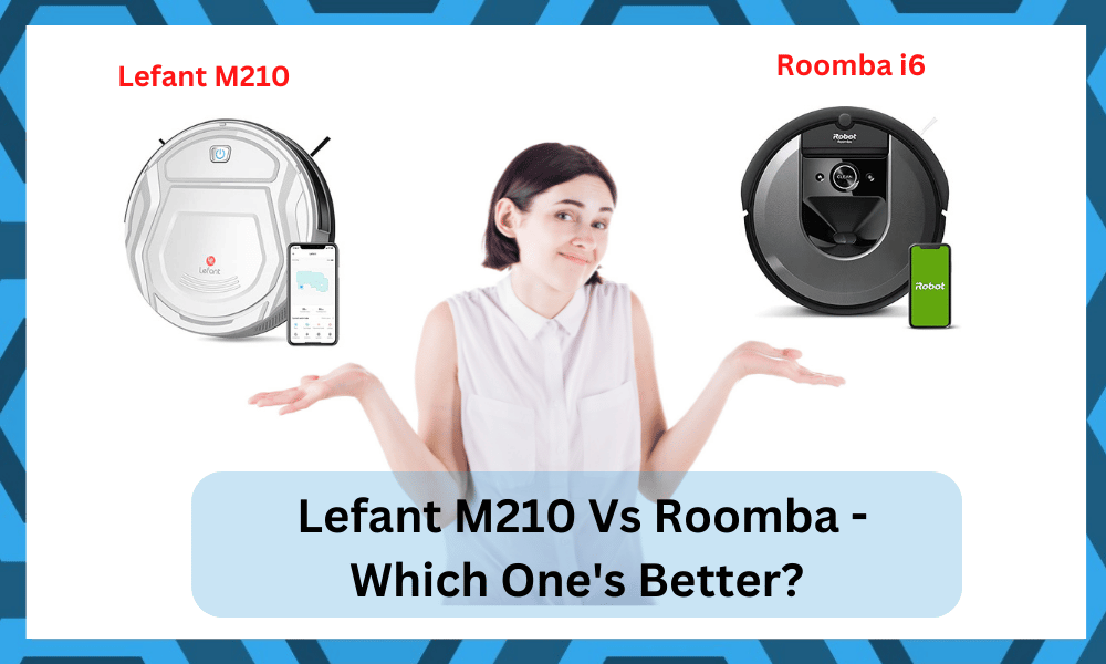 Lefant m210 vs Roomba