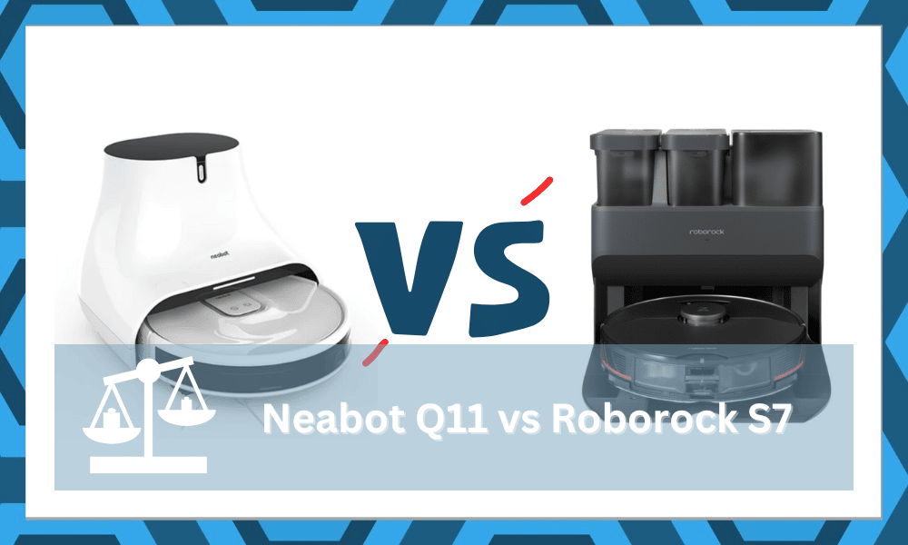 Neabot Q11 vs Roborock S7
