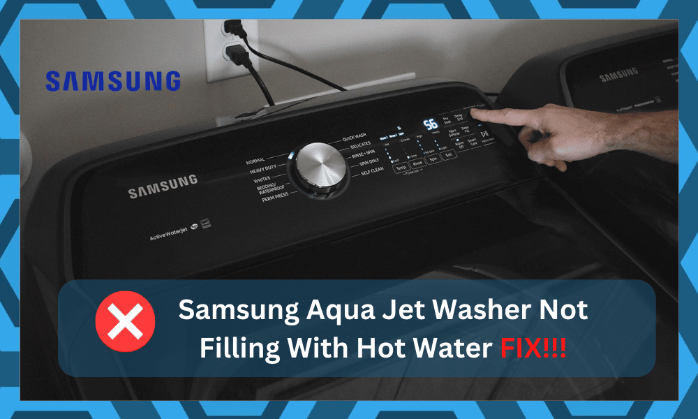 Samsung Aqua Jet Washer