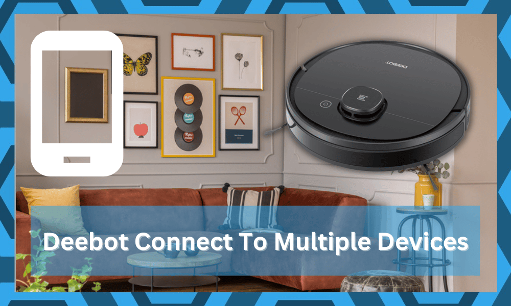 deebot connect to multiple devices
