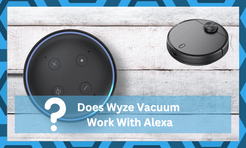 does wyze vacuum work with alexa