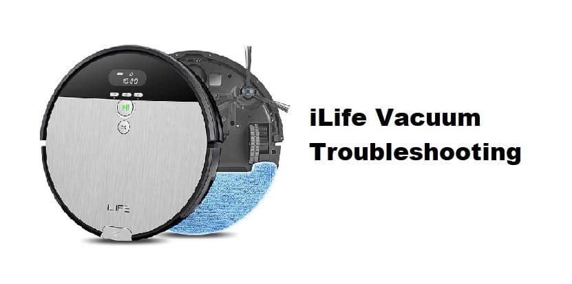 ilife vacuum troubleshooting