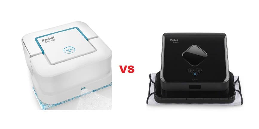 irobot braava jet 240 vs 380t