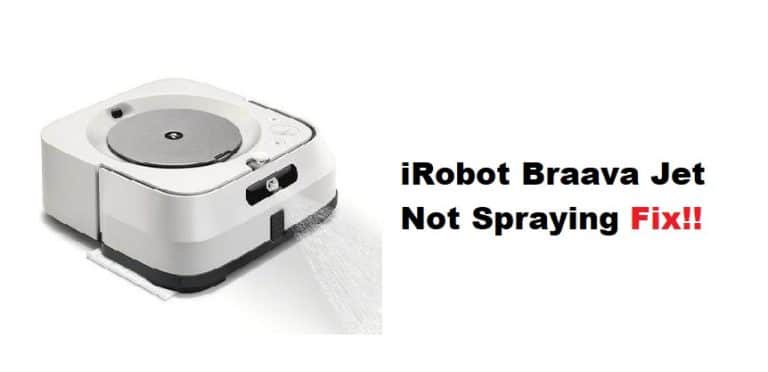 Irobot Mop Not Spraying