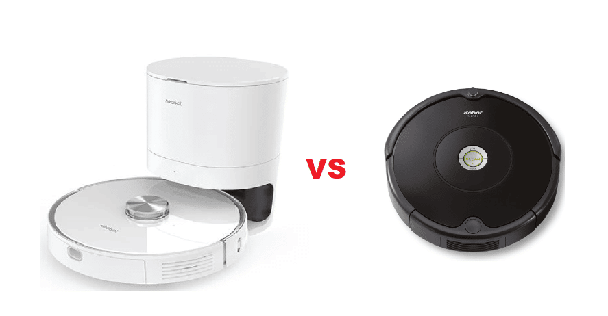 neabot nomo vs roomba