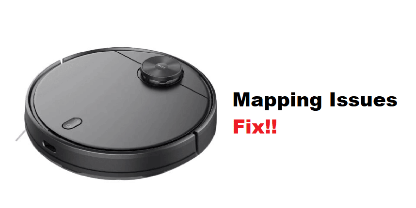 wyze vacuum mapping issues