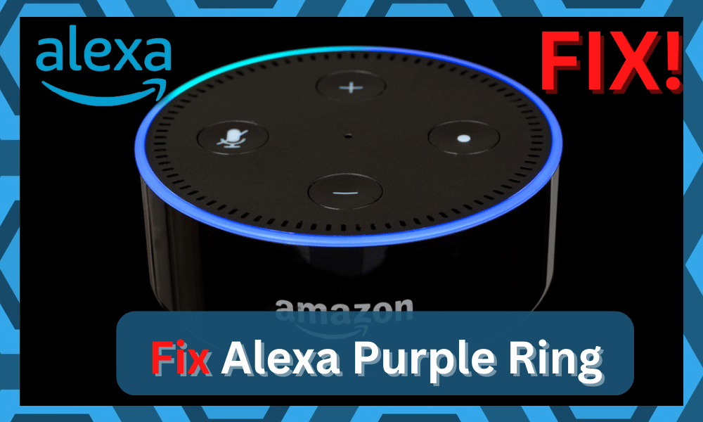 alexa purple ring