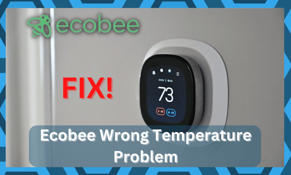 ecobee wrong temperature