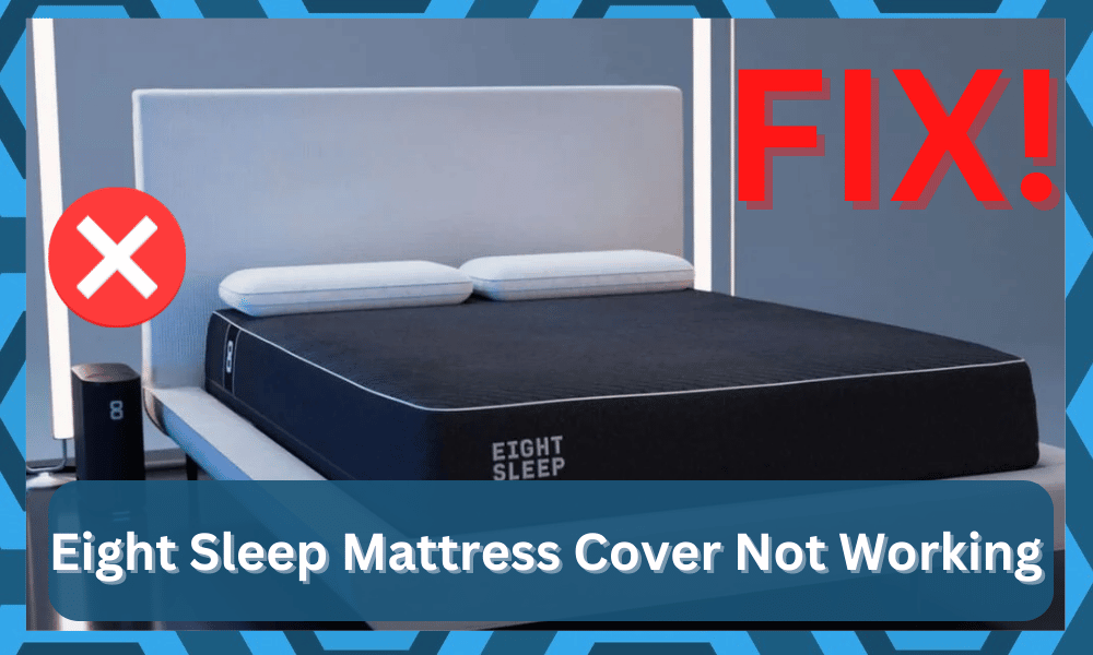eight sleep mattress cover not working