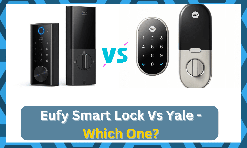 eufy smart lock vs yale