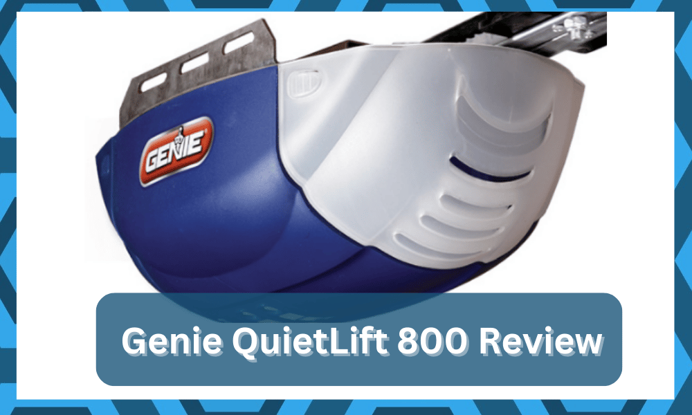 genie quietlift 800 review