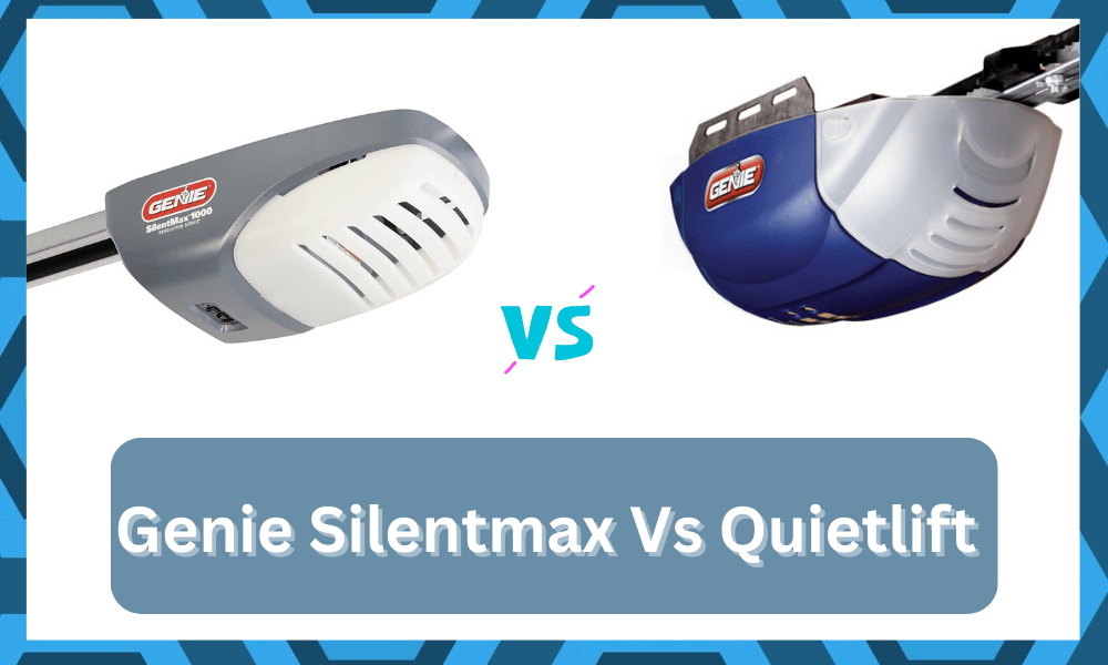 genie silentmax vs quietlift