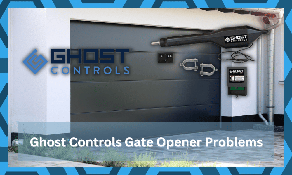 ghost controls gate opener problems